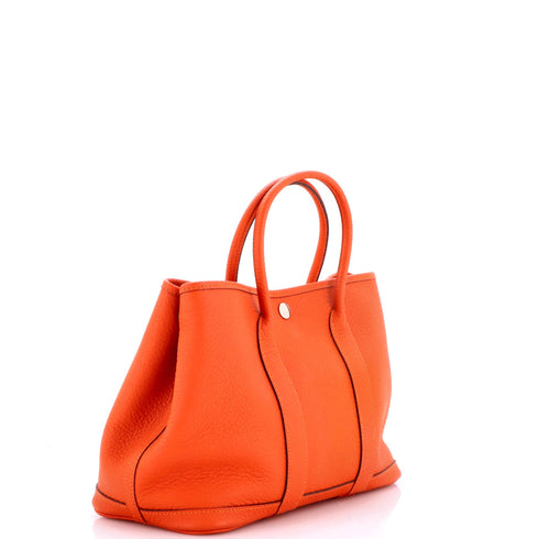 Garden Party Tote Leather 30