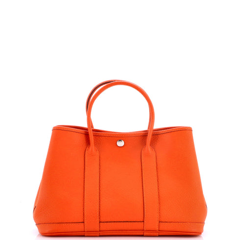 Garden Party Tote Leather 30