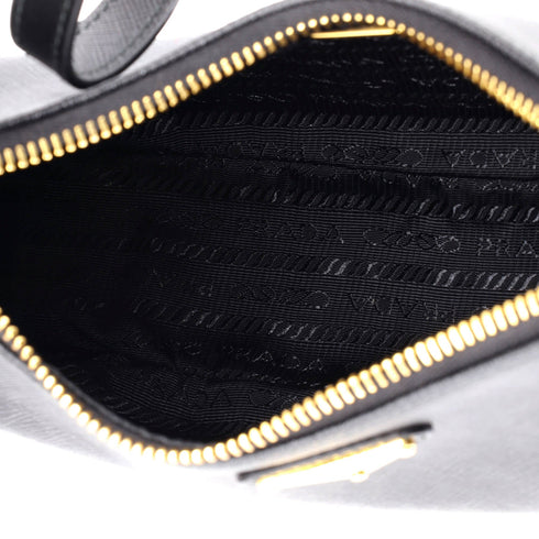 Re-Edition Hobo Saffiano Leather Mini