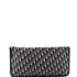 Fold Over Clutch Oblique Canvas
