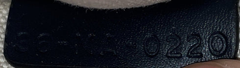 Fold Over Clutch Oblique Canvas
