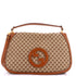 Blondie NM Top Handle Bag GG Coated Canvas with Leather Maxi