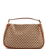 Blondie NM Top Handle Bag GG Coated Canvas with Leather Maxi