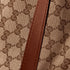 Blondie NM Top Handle Bag GG Coated Canvas with Leather Maxi
