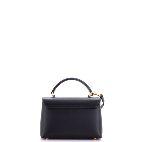 Nino Top Handle Bag Leather Teen