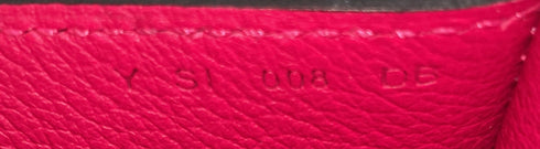 H Passant Clutch Shoulder Bag Evercolor
