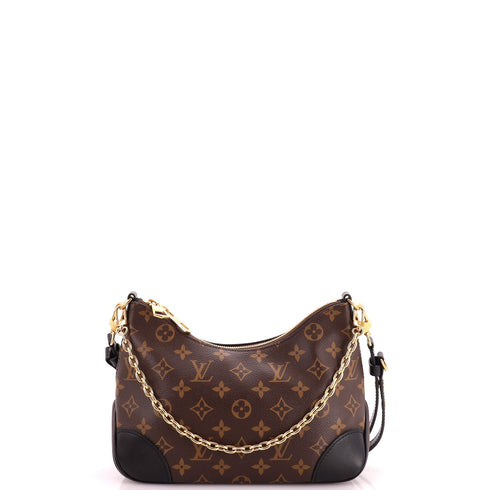 Boulogne NM Handbag Monogram Canvas