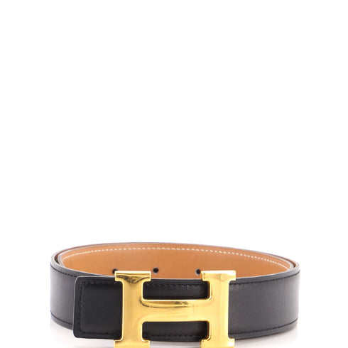 Constance Reversible Belt Leather Medium 80