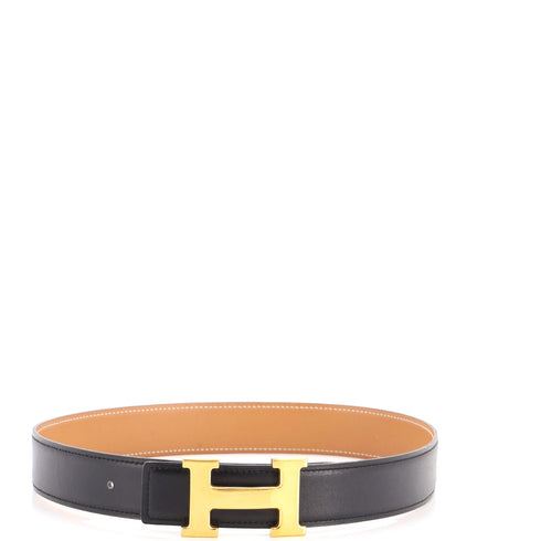 Constance Reversible Belt Leather Medium 80