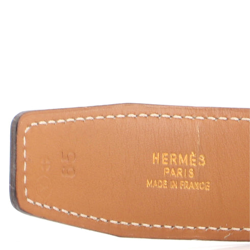 Constance Reversible Belt Leather Medium 80