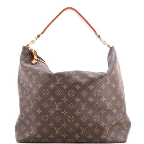 Sully Handbag Monogram Canvas MM
