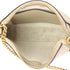 Ophidia Charm Shoulder Bag GG Coated Canvas with Leather Mini