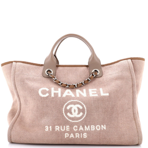 Deauville Tote Canvas Large