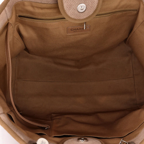 Deauville Tote Canvas Large