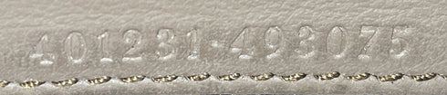 Dionysus Chain Wallet GG Coated Canvas Small