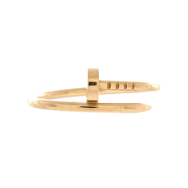 Juste un Clou Ring 18K Yellow Gold Small