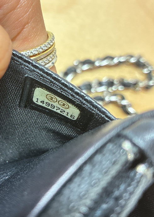 Timeless Wallet on Chain Caviar