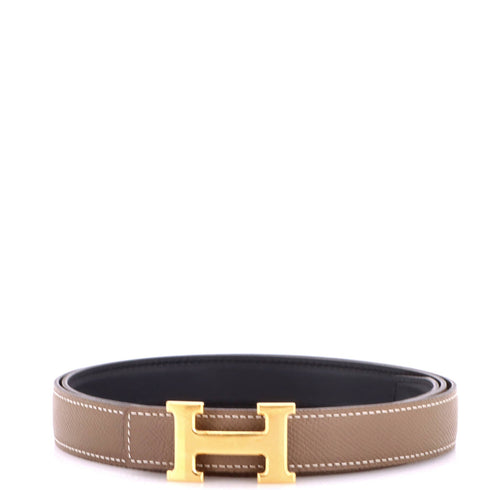 Constance Reversible Belt Leather Thin