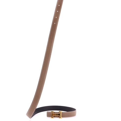 Constance Reversible Belt Leather Thin