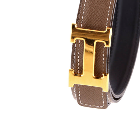 Constance Reversible Belt Leather Thin