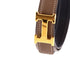 Constance Reversible Belt Leather Thin
