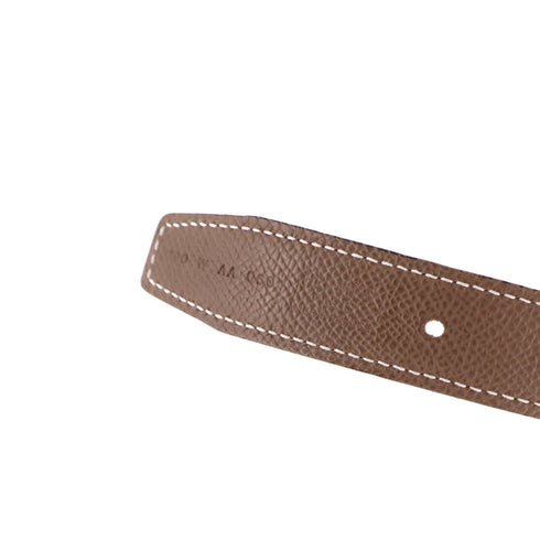 Constance Reversible Belt Leather Thin