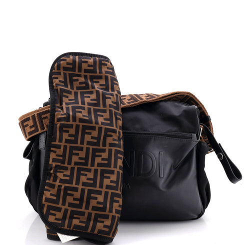 Logo Diaper Bag Nylon