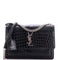 Sunset Crossbody Bag Crocodile Embossed Leather Medium