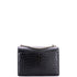 Sunset Crossbody Bag Crocodile Embossed Leather Medium