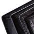 Sunset Crossbody Bag Crocodile Embossed Leather Medium