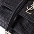 Sunset Crossbody Bag Crocodile Embossed Leather Medium