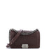 Boy Flap Bag Chevron Calfskin Old Medium