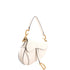 Saddle Handbag Leather Medium