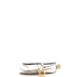 Saddle Handbag Leather Medium