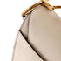 Saddle Handbag Leather Medium