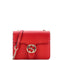 Interlocking Shoulder Bag Leather Small