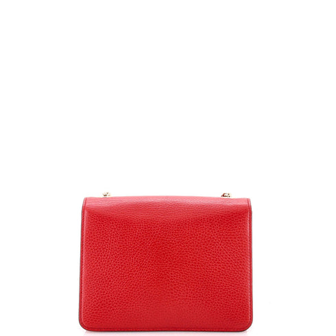Interlocking Shoulder Bag Leather Small