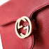 Interlocking Shoulder Bag Leather Small