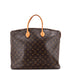 Lockit NM Handbag Monogram Canvas GM