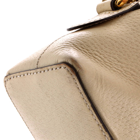Ophidia Dome Shoulder Bag Leather Small