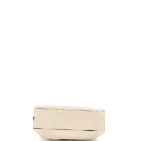 Bamboo Daily Top Handle Bag Leather Small