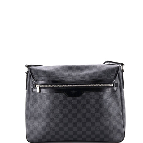 Daniel Messenger Bag Damier Graphite GM