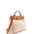 Herbag Zip Criss Viking Toile and Leather 31