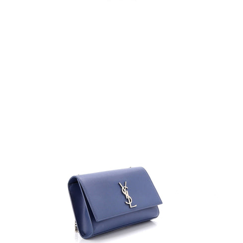 Classic Monogram Crossbody Bag Grainy Leather Medium