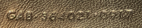 Classic Monogram Crossbody Bag Grainy Leather Medium