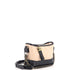 Bicolor Gabrielle Hobo Quilted Aged Calfskin Small