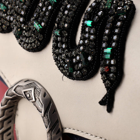Dionysus Bag Embellished Leather Mini