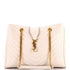 Classic Monogram Shopper Matelasse Chevron Leather Large
