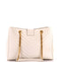 Classic Monogram Shopper Matelasse Chevron Leather Large