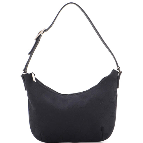 Vintage Pochette Shoulder Bag GG Canvas Small